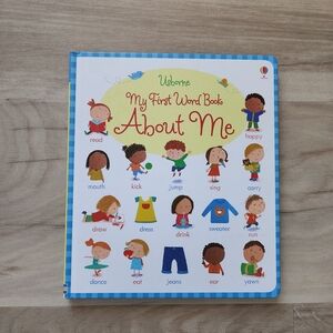 Usborne My First Word Book About Me - Engaging Kids' Book